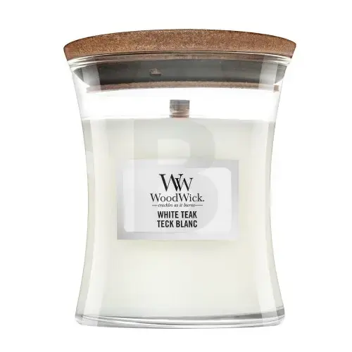 Woodwick White Teak 85 g
