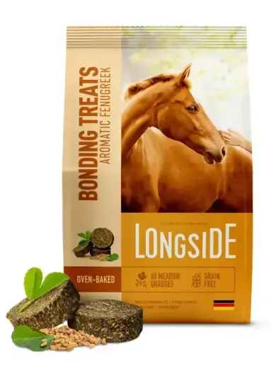 Longside Bonding Treats for Horses - Aromatic Fenugreek 500 g