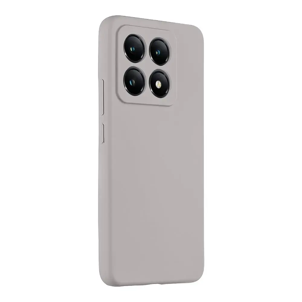 Tactical Velvet Smoothie Cover for Xiaomi 14T Foggy