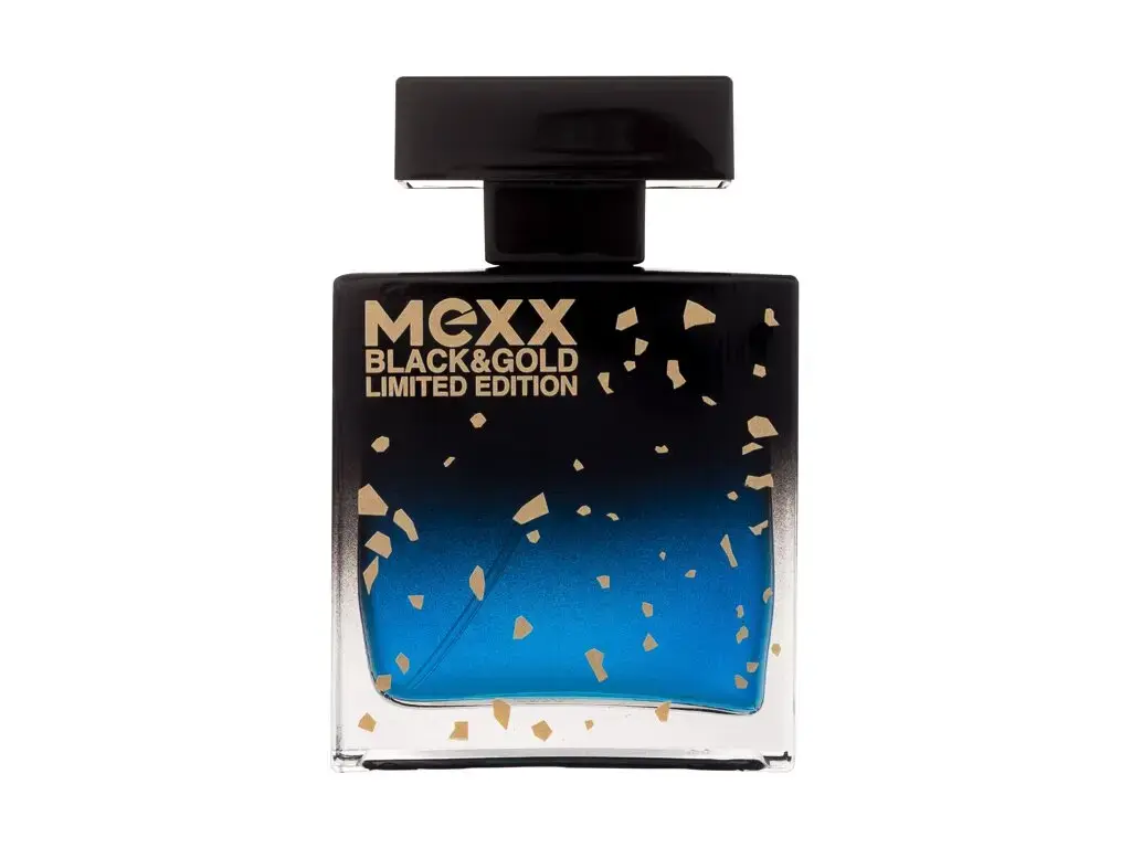 Mexx Black & Gold Limited Edition Eau de Toilette 50 ml