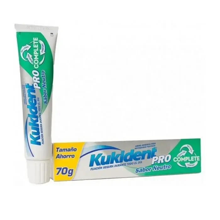 KUKIDENT Complete Pro Neutral Extra Size