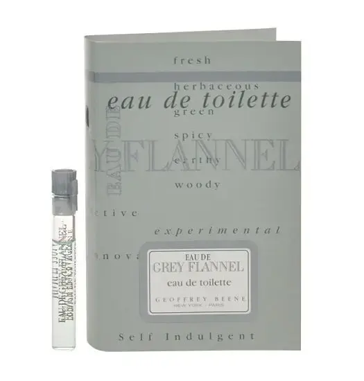Geoffrey Beene Eau de Grey Flannel Eau de Toilette 0,8 ml