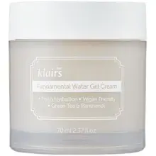 Fundamental Water Gel Cream - Hydrating gel face cream.