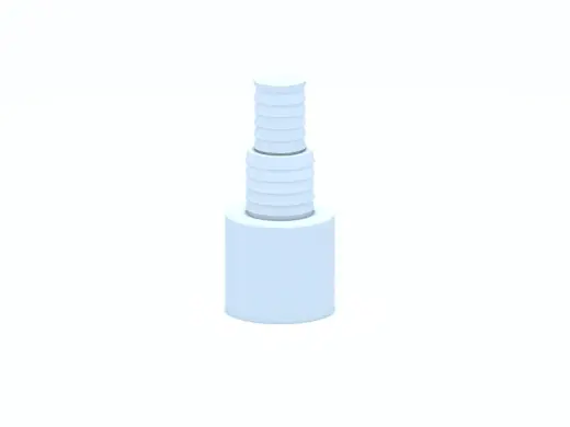 Outlet for washing machine Ani 40mm