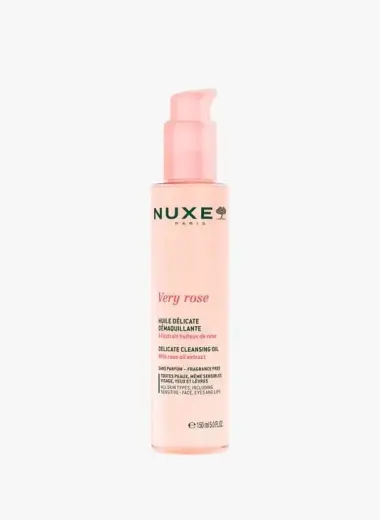 NUXE Very Rose Lipcare & Cleansing Oil Bundle