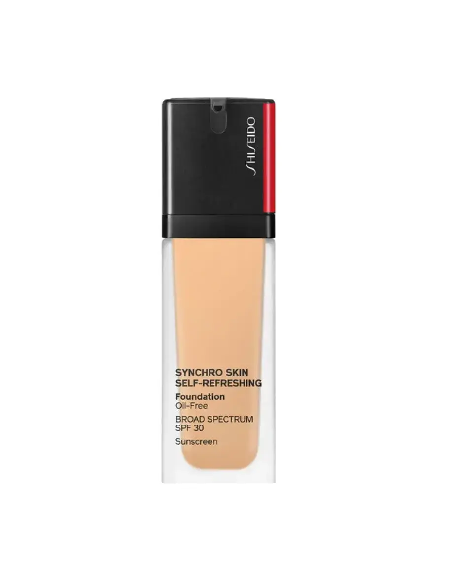 Shiseido, Synchro Skin Self-Refreshing, Oil-Free, Liquid Foundation, 310, Silk, SPF 30, 10 ml *Tester
