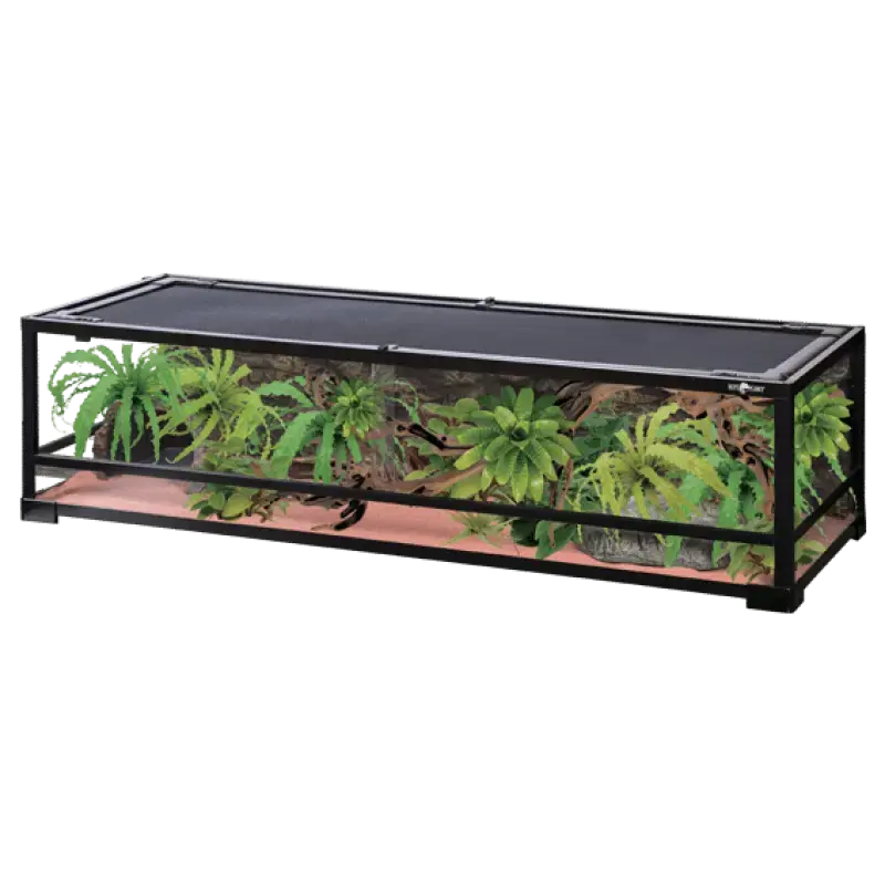 Foldable terrarium: Repti Planet Foldable Terrarium 91.4*45.7*32cm
