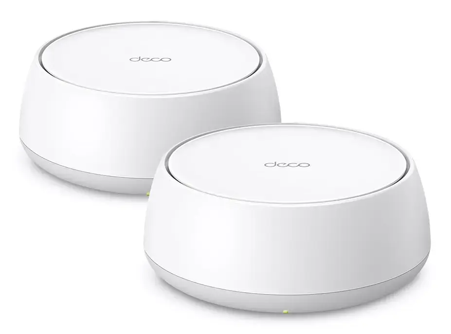 TP-Link Deco BE25 BE3600 Mesh Wi-Fi 7 sistēma (2 gab.) balta