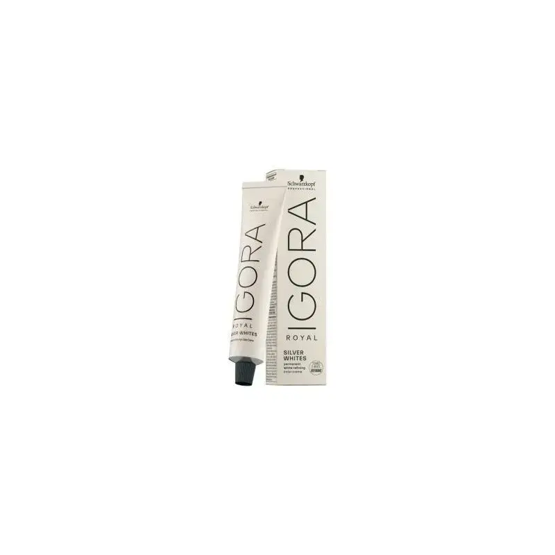 Schwarzkopf Professional Igora Silver Whites Toning Hair Dye 60ml Silver
