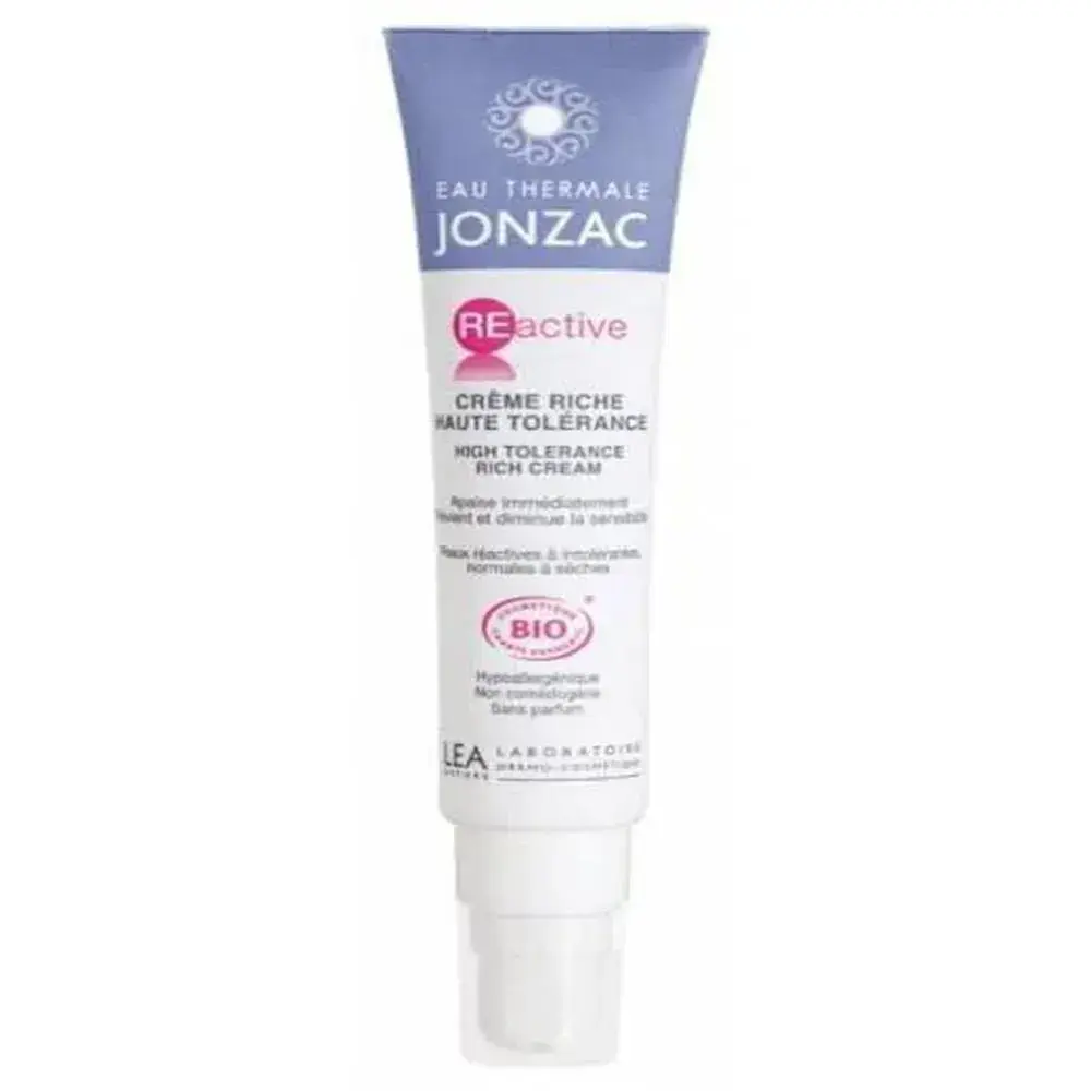 JONZAC Crema Rica Tolerance React 40ml