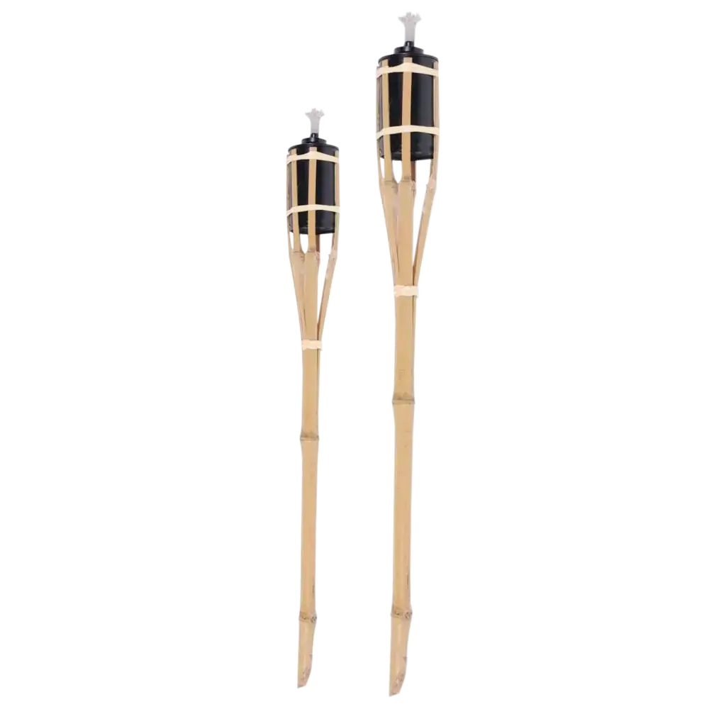 Bamboo torch 120cm