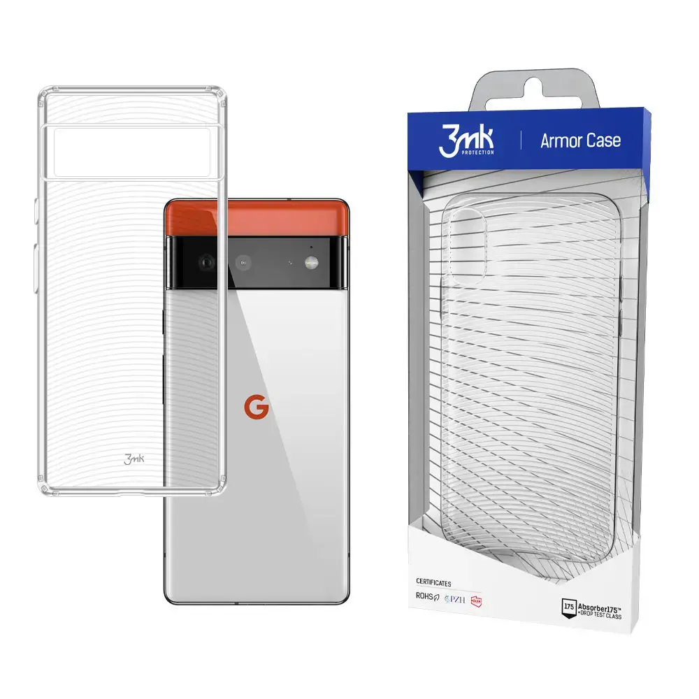 Google Pixel 6 Pro 5G - 3mk Armor Case