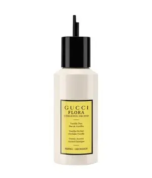Gucci Flora Gorgeous Orchid Eau De Parfum with Vanilla 5 Oz/150 Ml Refill Eau De Parfum Spray