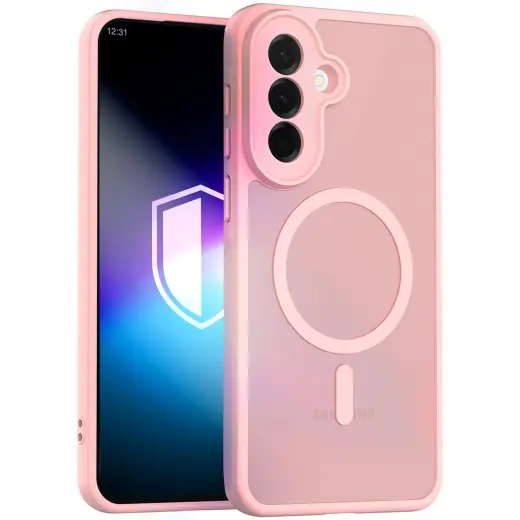 3mk Misty MagCase phone case with MagSafe support for Samsung Galaxy A27 5G (A276) pink