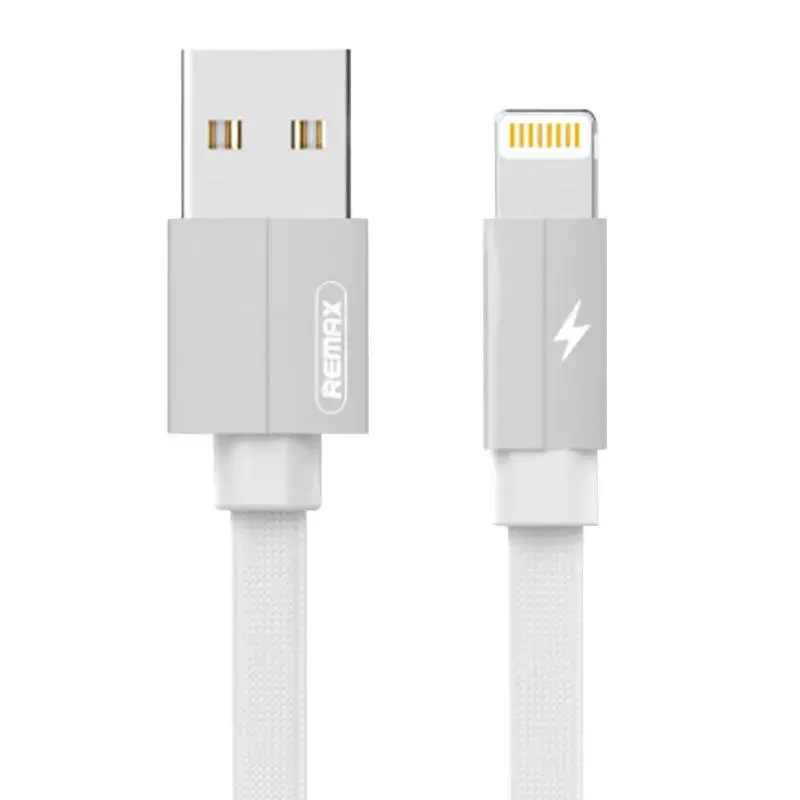 Cable USB Lightning Remax Kerolla, 2m (white)