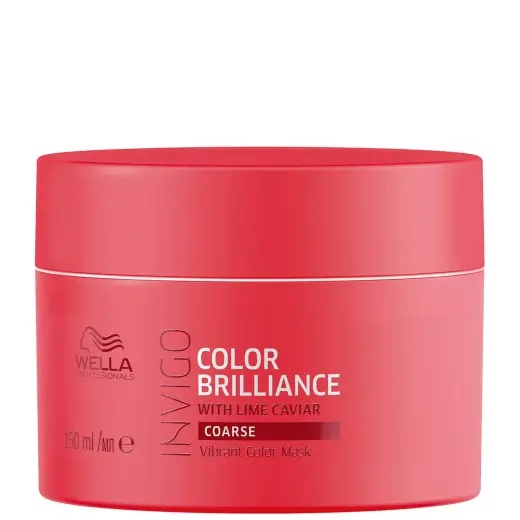 Wella Professionals Invigo Brilliance Thick/Coarse Mask 150 Ml