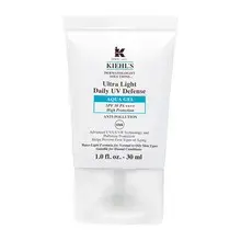 Kiehls Ultra Light Daily UV Defense Aqua Gel SPF 50 60ml