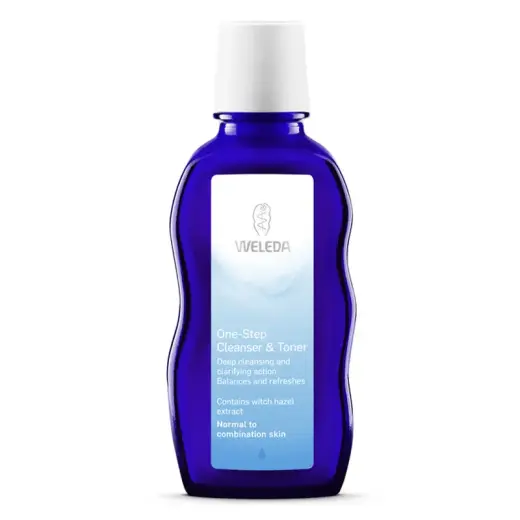 Weleda One-Step Cleanser & Toner (100ml)