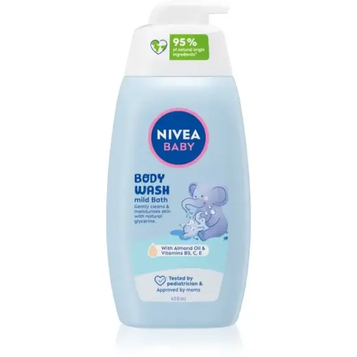 NIVEA BABY Delicate Shower Gel 450 Ml