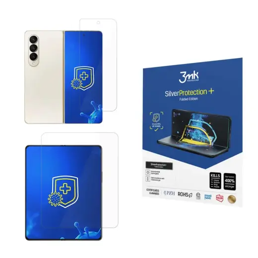 3mk SilverProtection+ Folded Edition apsauginė plėvelė telefonui Samsung Galaxy Z Fold 4 (F936)