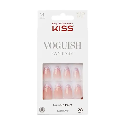 KISS Voguish Fantasy Nails, Rainy Night