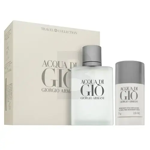 Armani (Giorgio Armani) Acqua di Gio Pour Homme dāvanu komplekts vīriešiem Komplekts I. 100 ml