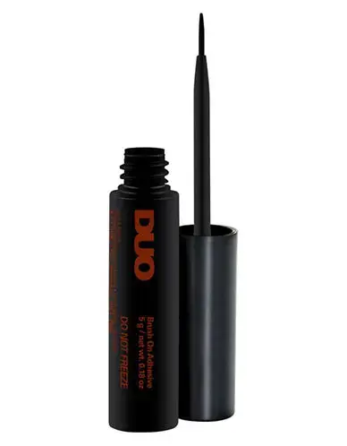 MAC Cosmetics - Duo Brush on Striplash Adhesive Eyelashes - Dark Tone