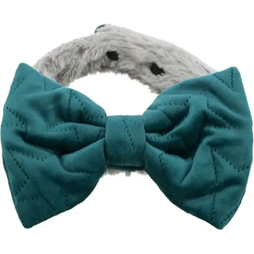 Šalle dzīvniekiem -Trixie Xmas collars with bow Estelle, M-L
