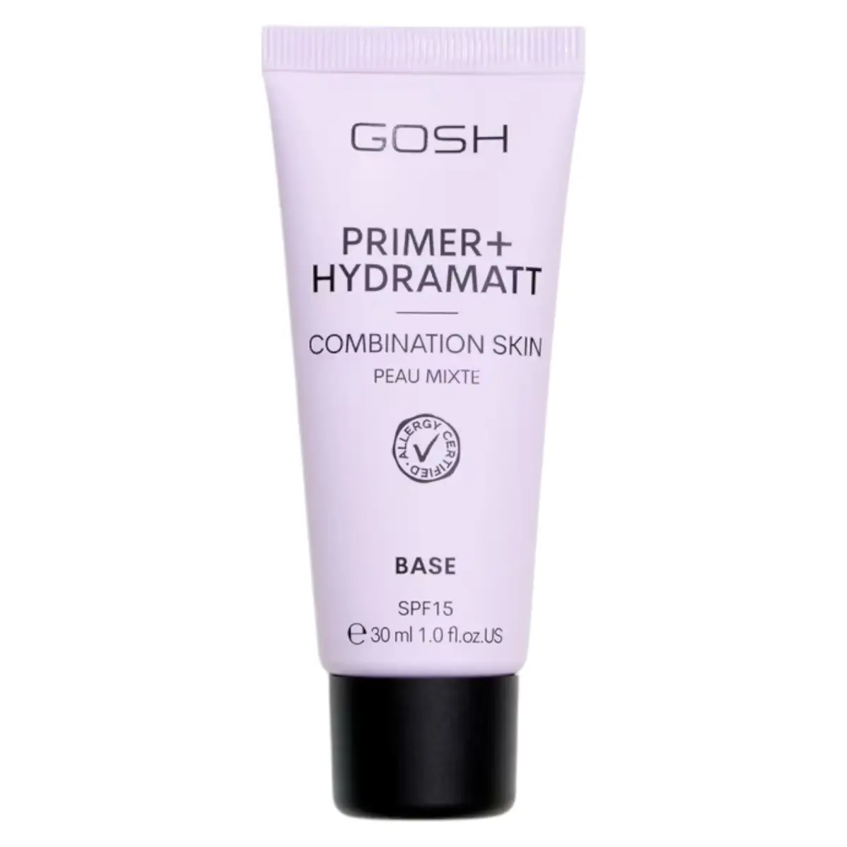 Gosh, Primer+, Matte, Liquid Primer, SPF15, 007, 30 ml