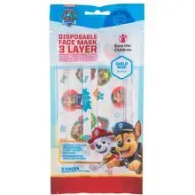 FRAGRANCES FOR CHILDREN Paw Patrol Mask and Respirator 3.0ks