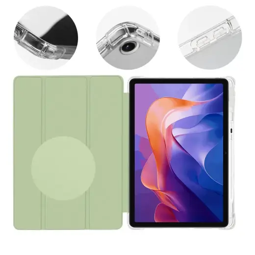 OBAL:ME MistyTab Case for Xiaomi Redmi Pad 2 Light Green