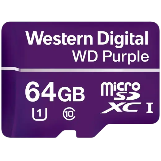 CSDCARD WD Purple (MICROSD, 64GB)