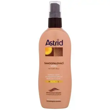 Astrid Self-tanning spray on face and body 150 ml 150ml
