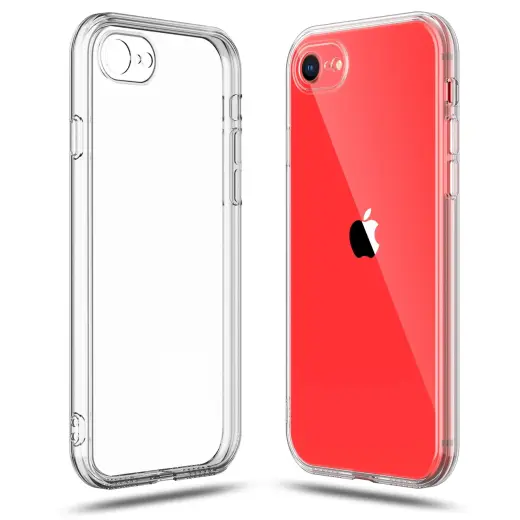 Fusion Ultra Back Case 1 mm protect silicone case for Apple iPhone SE (2022) transparent