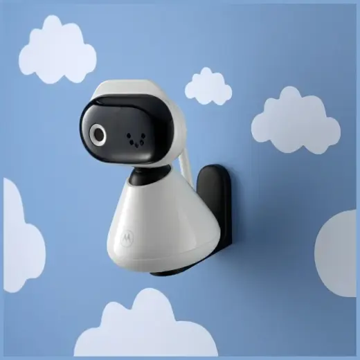 Electronic nanny Motorola PIP1500 Connect camera + monitor 5" white
