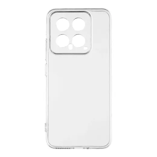 OBAL:ME TPU Cover for  Xiaomi 14 Transparent