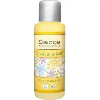 Saloos Bio body and massage oil - Nine Flowers 50ml