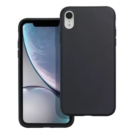 MATT case for IPHONE XR black