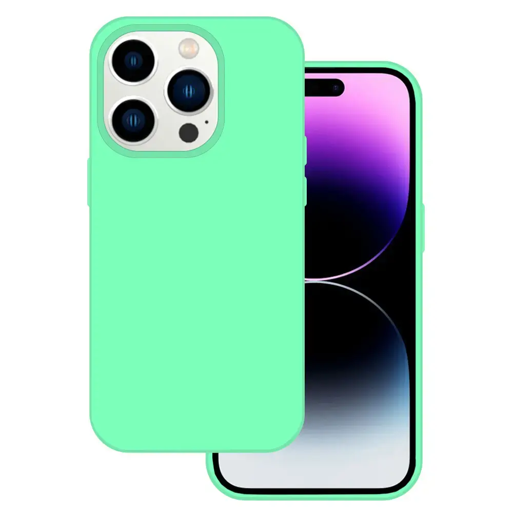 Tel Protect Silicone Premium for Iphone 14 Pro mint