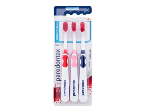 Parodontax Gentle Clean Extra Soft Trio Toothbrush 3 pc