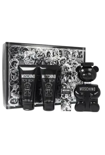 Moschino Toy Boy Eau De Perfume Spray 100ml Set 4 Pieces