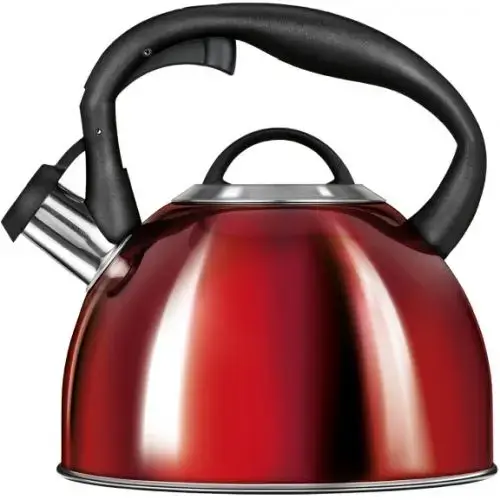 MPM MCN-13|C1 Kettle with whistle 3L (Red)