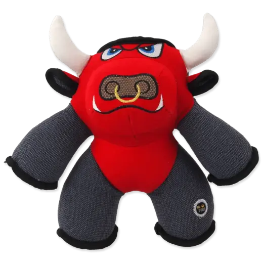 Rotaļlieta dzīvniekiem: Placek Be Fun Toy ANGRY puppy bull 25cm