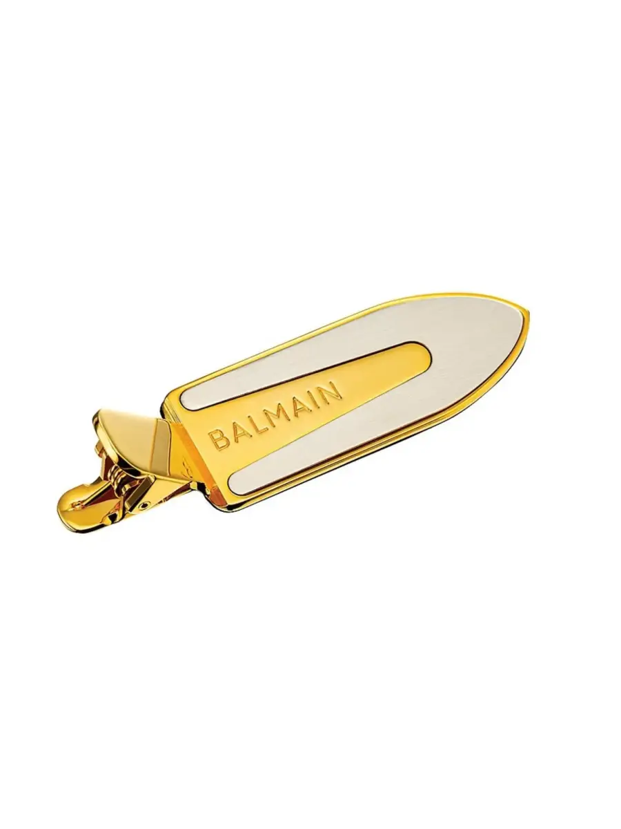 Balmain, Backstage, Hair Clip, Silver/Gold