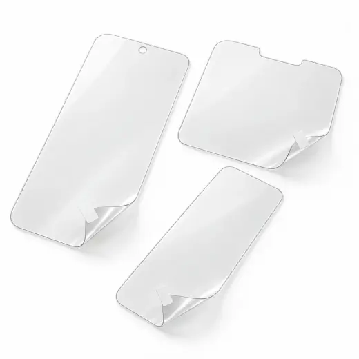 Protective films for phone screens