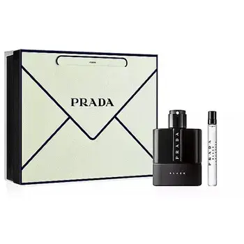 Prada Luna Rossa Black Dárková sada EDP 100 ml a miniaturka EDP 10 ml