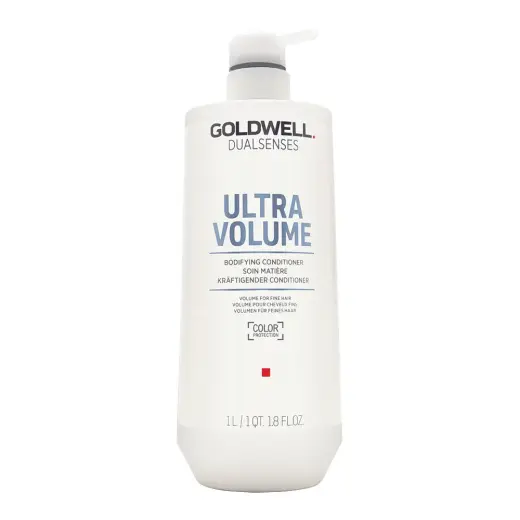 Goldwell Dual Senses Ultra Volume Bodifying Conditioner 1000Ml in Clear