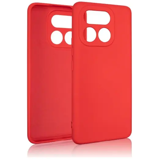 Beline Silicone Case for Realme 16 Pro+ - Red