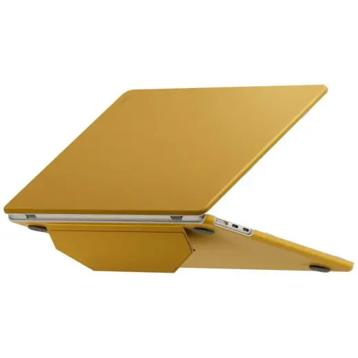 Case UNIQ Lyden Versa for MacBook Air 13" M2 2022 / M3 2024 / M4 2025 / M5 2026 yellow