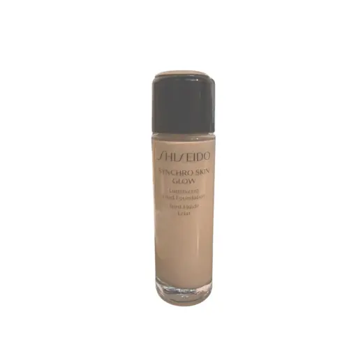 Shiseido, Synchro Skin Glow, Luminizing, Liquid Foundation, No. 2, Rose, SPF 20, 10 ml *Tester